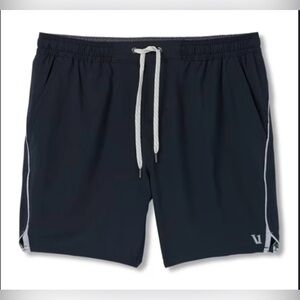 Vuori Trail Running Short Black Size XXL